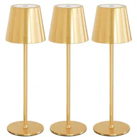 B0FLNHWWCY UUFFOO Pack Rechargeable Cordless Table Lamps Bar
