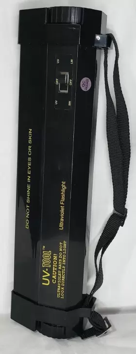 M101HO UVTOOLS High Shortwave Longwave Ultraviolet Flashlight