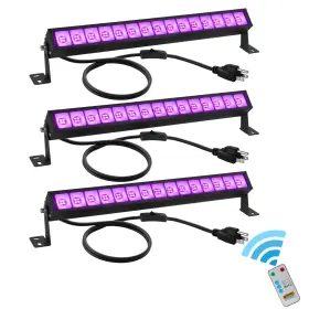 A38WUVYK UWINER Led Light Bar Remote Switch Blacklight Plug