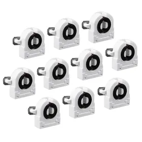 A18031300UX0145 UXCELL Fluorescent Light Holder Base Shunted