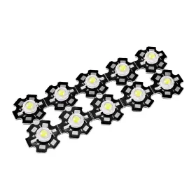 A18032300UX0175 UXCELL Led Chip Bulb Cob Light Pack Pure