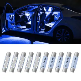 UZZH-AUTO03302 UZZH Car Led Sun Visor Mirror Lights Chips
