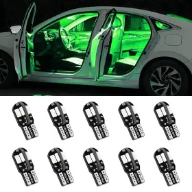UZZH-AUTO22 UZZH Car Led Interior Bulb Wedge Light
