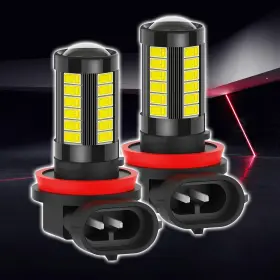 UZZH-QWDM01 UZZH Led Fog Light Bulbs Bright Driving
