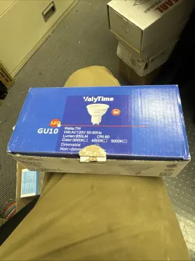 VALYTIMEGU10 VALYTIME Total Bulb Led Light Base