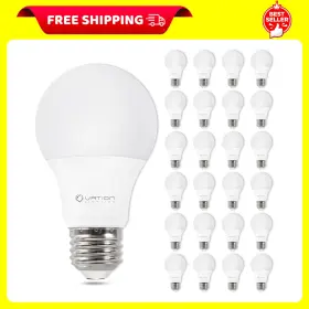 726084300736 VATION LIGHTING Pack Led Light Bulb Efficie