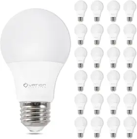 VAB19 VATION LIGHTING Pack Led Light Bulb Efficient Lume