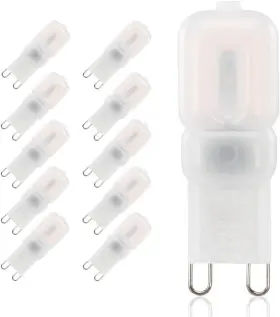 US-G9-14-3W-3000K-10P VELOUER Led Bulb Dimmable Halogen