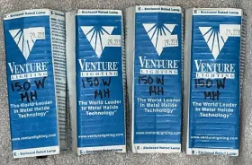 MH150 VENTURE Pulse Start Halide Light Bulb