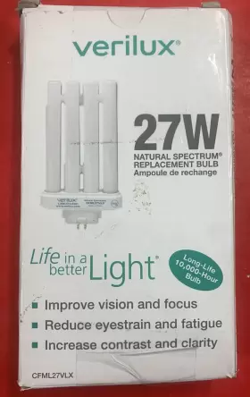 CFM27LUX VERILUX Natural Spectrum Bulb
