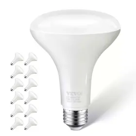 197988648840 VEVOR Pack Flood Light Bulb Led Dimmable