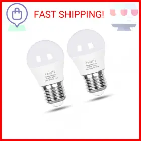 696605690151 VGOGFLY Led Refrigerator Light Bulb Fridge Bu