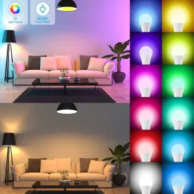 V-RGB-DW-2 VGOGFLY Led Light Changing Bulb Remote Control #2