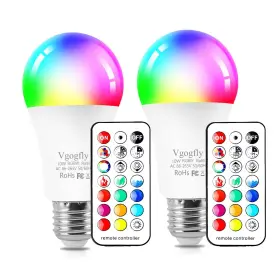 V-RGB-DW-2 VGOGFLY Led Light Changing Bulb Remote Control