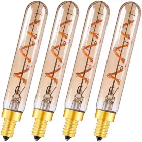 T20-3W-4PACK VICFLORA Pack Led Spiral Filament Bulb Dimmable