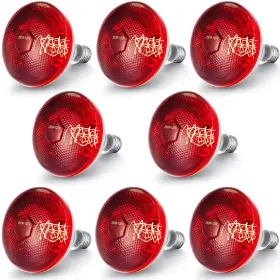 B0DX6BSPNR VIHOSE Pack Infrared Heat Lamp Chickens Thickened