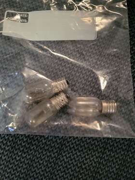 330SST VIKING Microwave Oven Light Bulbs Rvmh