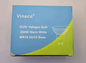 GU10-50W-4P VINACO Pack