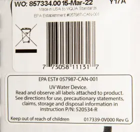 773058111317 VIQUA Lamp Sleeve #3