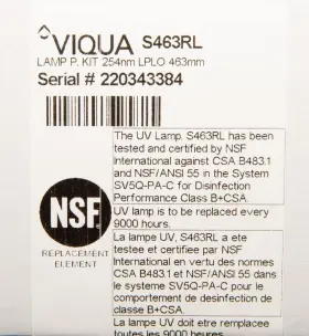 846830075340 VIQUA Uv Lamp #2