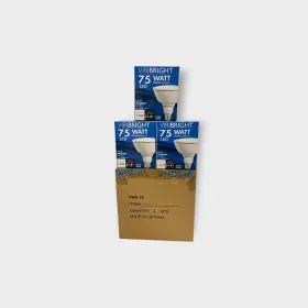 750077 VIRIBRIGHT Equal Light Bulbs Led Dimmable