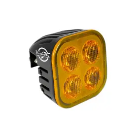 887009947419 VISIONX Unite Led Elliptical Amber Lens