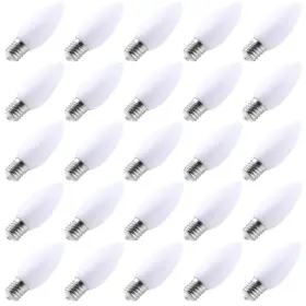 709930546489 VISTERLITE Ceramic Led Christmas Light Bulbs