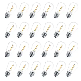 VS-S14-1W-24PK-22K VISTERLITE Pack Led Light Bulbs Waterproof