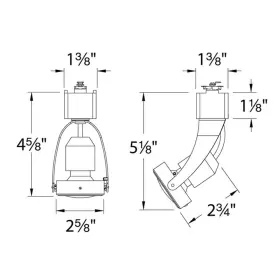 790576224282 WAC LIGHTING Line Voltage Track Head Led Bulb #2