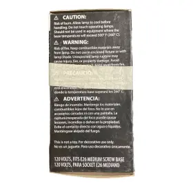 764878780067 WALMART Halloween Light Bulb Standard Sockets #2