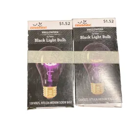 764878780067 WALMART Halloween Light Bulb Standard Sockets