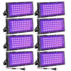 WG-UV50-8P WAYGOR Led Lights Glow Waterproof Uv Blacklight