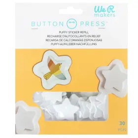 5A0022V4-1G5W9 WE MEMORY KEEPERS Press Puffy Sticker Refill