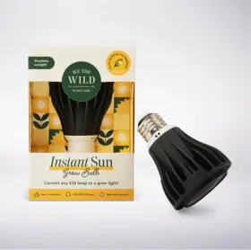 850056366113 WE THE WILD Sun Houseplant Spectrum Grow Light