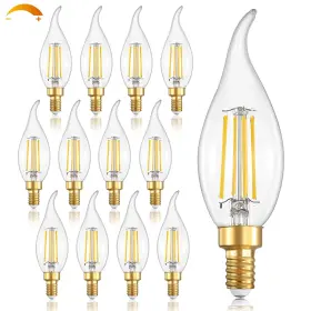 WE-C32-4W WEDDEG Led Candelabra Bulbs Dimmable