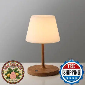 B09Z7YWHRY WEILAILUX Cordless Table Lamp Battery Waterproof