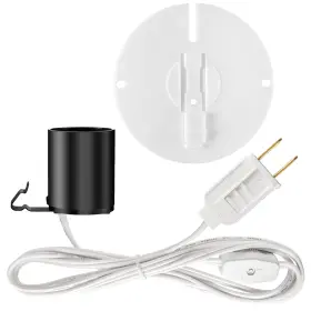 DZ2301 WELLRISE Blow Mold Light Single Bulb Cord Kit