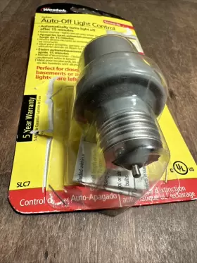 SLC7 WESTEK Auto Light Control Screw #3
