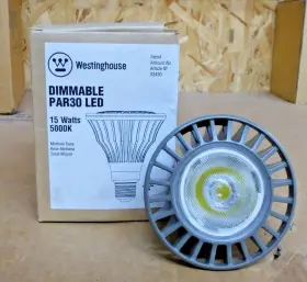 030721034305 WESTINGHOUSE Dimmable Flood Led Bulb