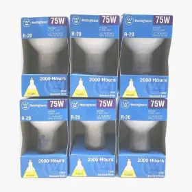R-20 WESTINGHOUSE Flood Light Bulb Std Base