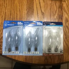 Candelabra WESTINGHOUSE Base Light Bulbs Bulbsnew