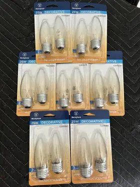 030721040283 WESTINGHOUSE Torpedo Light Bulb