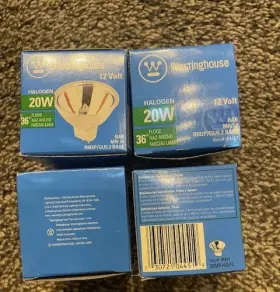 030721044519 WESTINGHOUSE Set Flood Bulbs