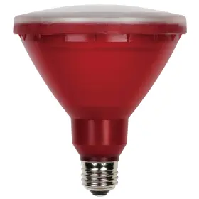 Westinghouse 0314700 11w Par38 Led Outdoor Bulb Flood Red E26 Medium Base