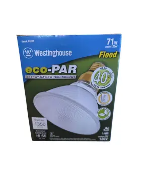 03260 WESTINGHOUSE Eco Par Flood Light Bulb Dimmable