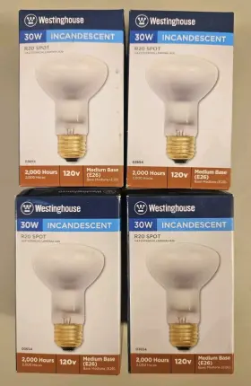 03654 WESTINGHOUSE Spot Bulb Base
