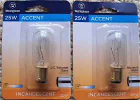 03717 WESTINGHOUSE Bayonet Base Bulbs