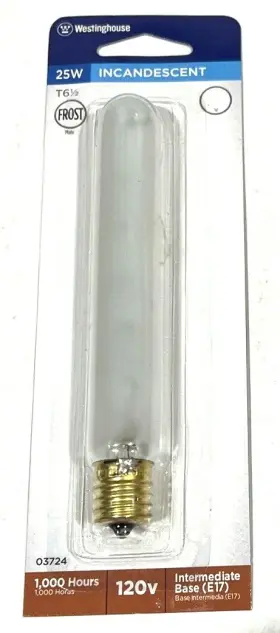 03724 WESTINGHOUSE Incan Bulb Pack
