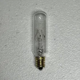 03882 WESTINGHOUSE Tubular Bulb Candelabra Base