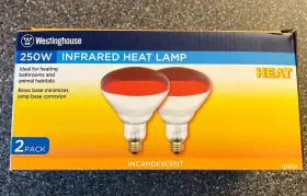 03958 WESTINGHOUSE Infrared Heat Lamp